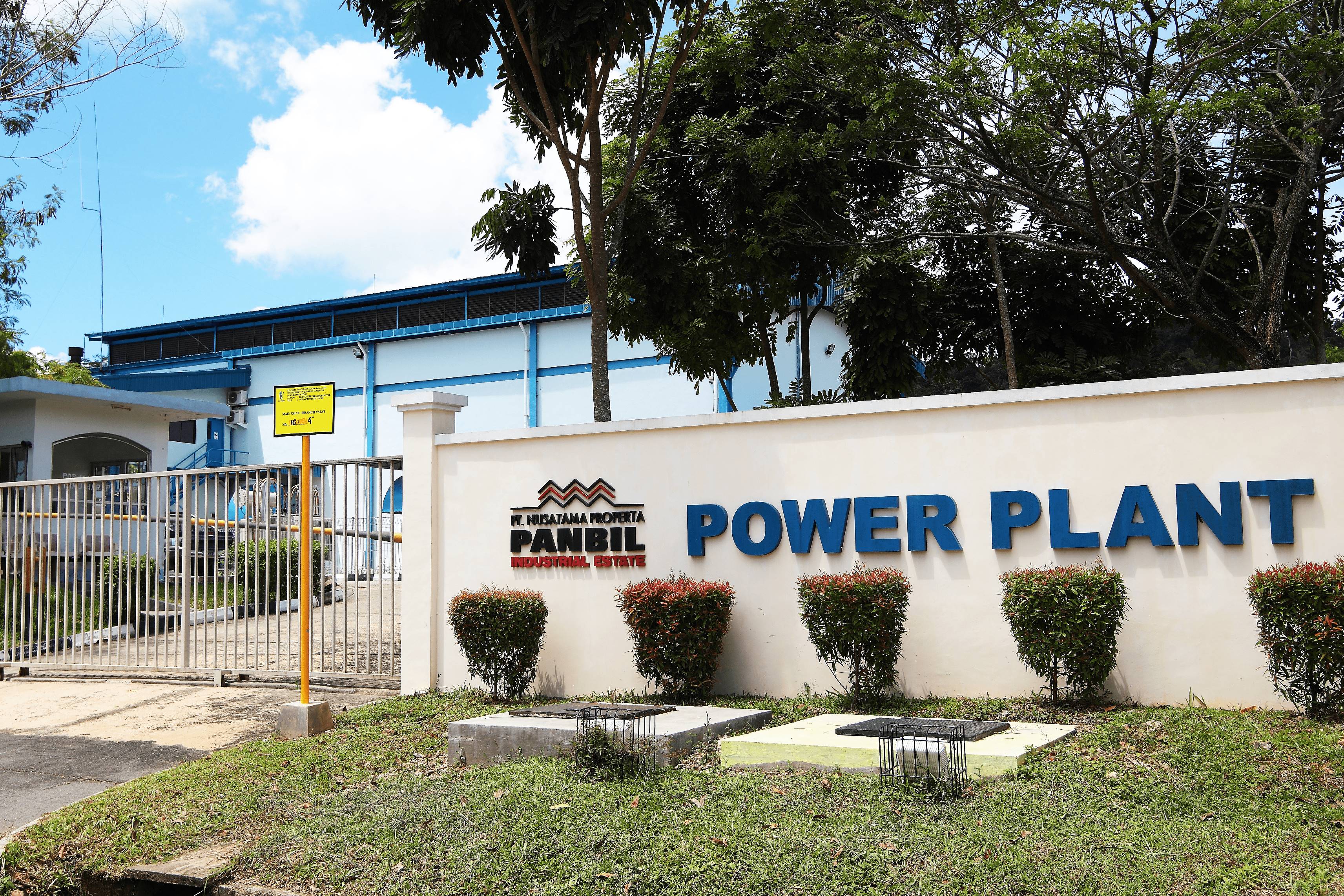 Power Plant Panbil – PT. Harapan Jaya Sentosa